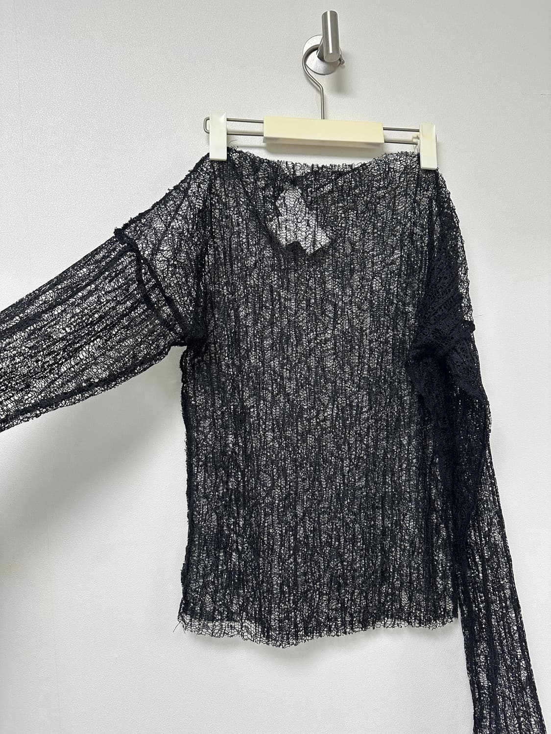 [에스이오] S/E/O  see-through T-shirt 상품이미지4