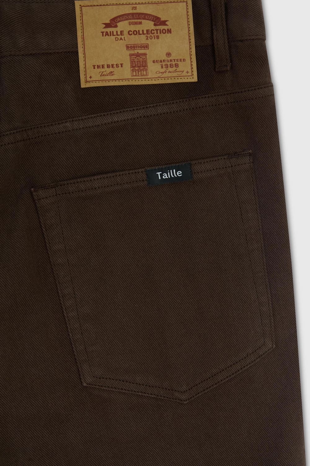 Taille UMBER DYE BOOTCUT DENIM PANTS 2 상품이미지5