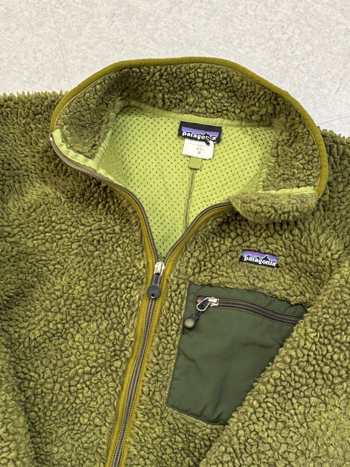[M] 파타고니아 딥파일 맥시코 그린 상품이미지5