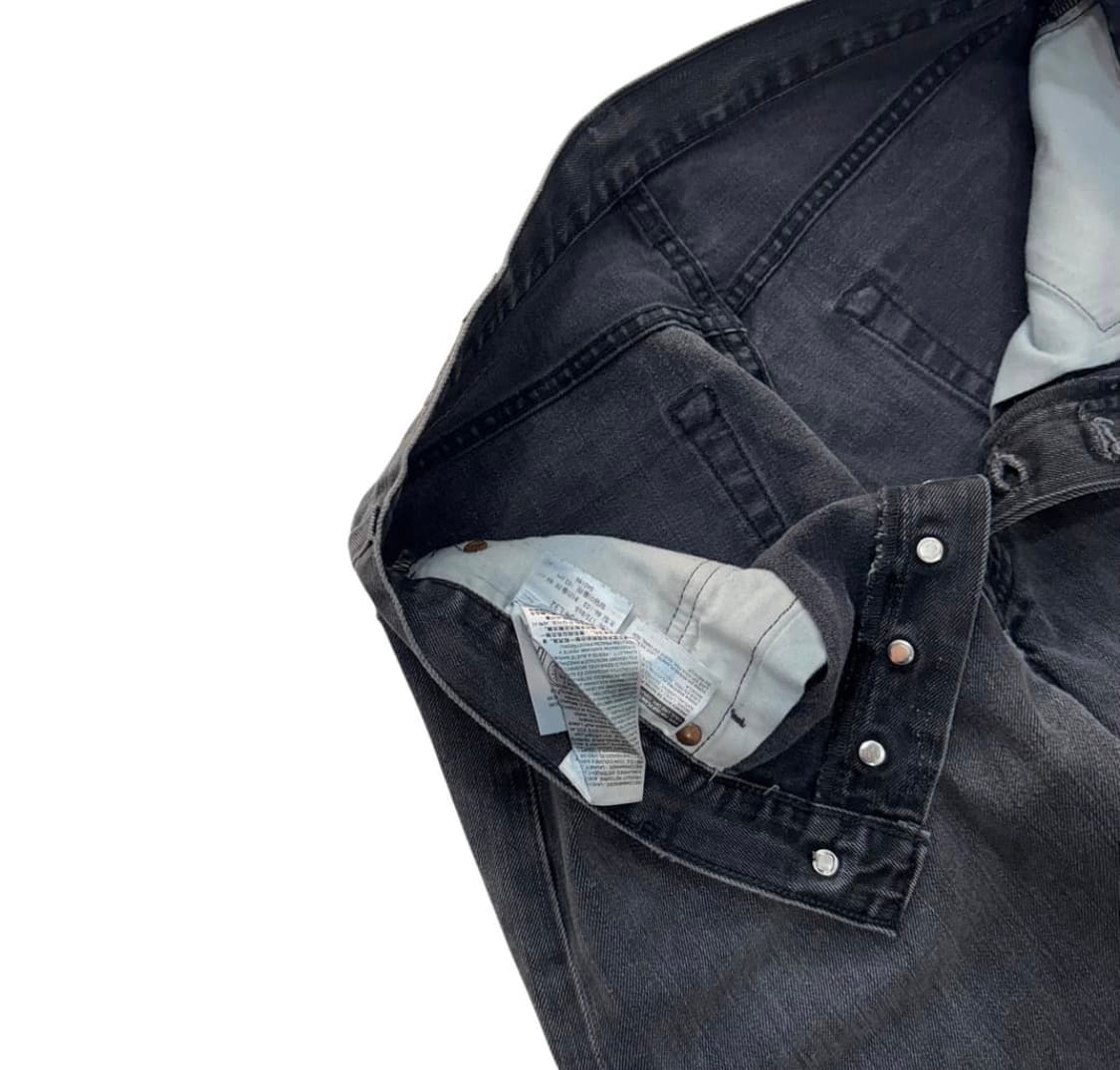 빈티지 리바이스 501 흑청 상품이미지3