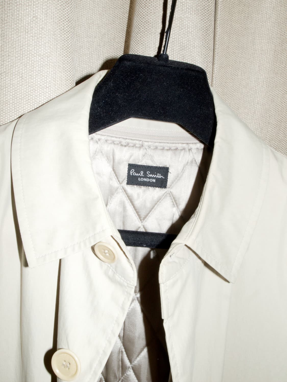 Poly Quilting Trench Coat 상품이미지9