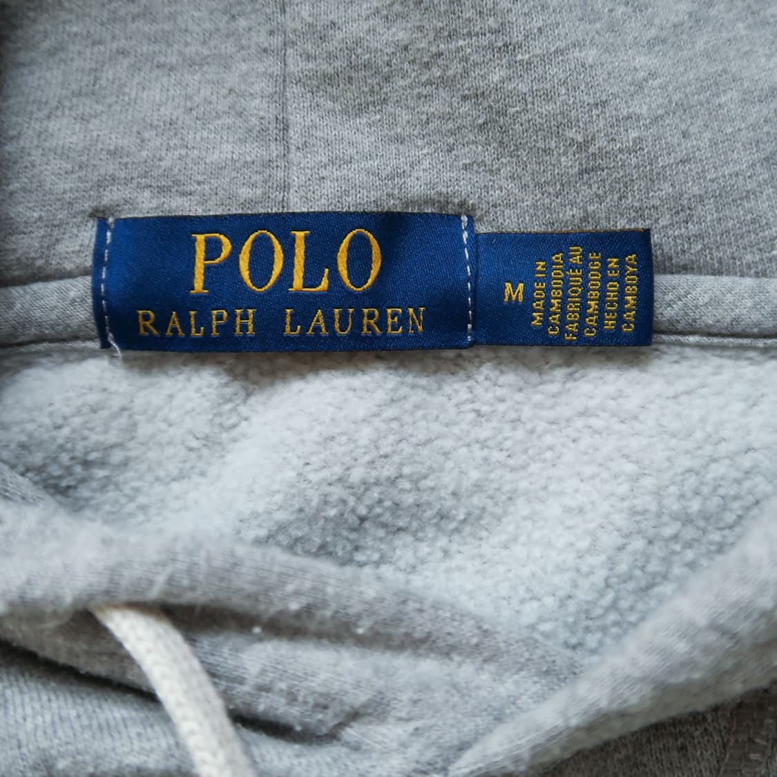 폴로 랄프로렌 그레이 후드 상품이미지8