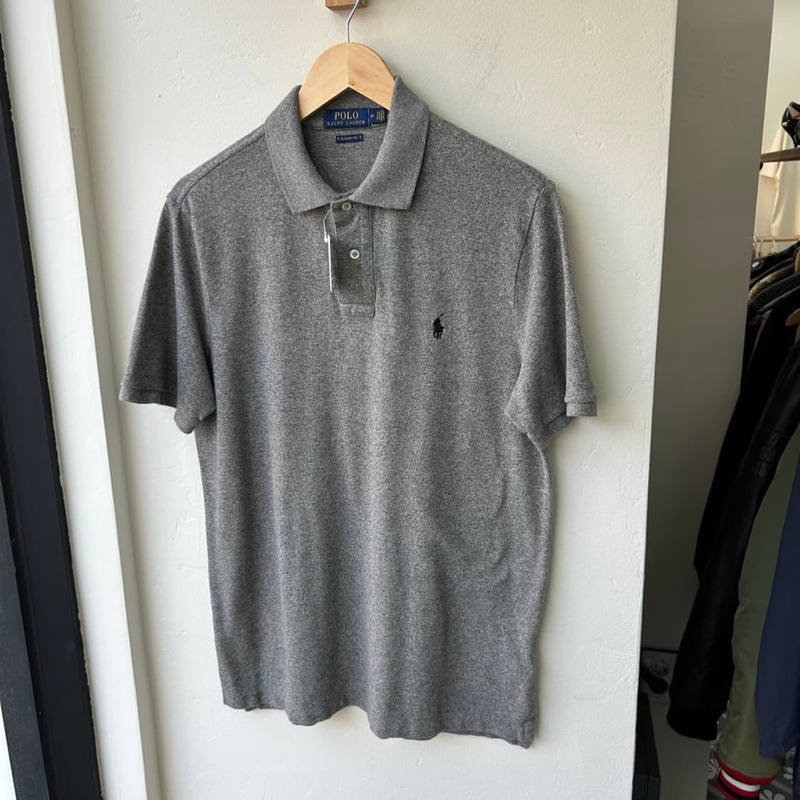 16541 - 폴로 랄프로렌 그레이 반팔 카라티 상품이미지2