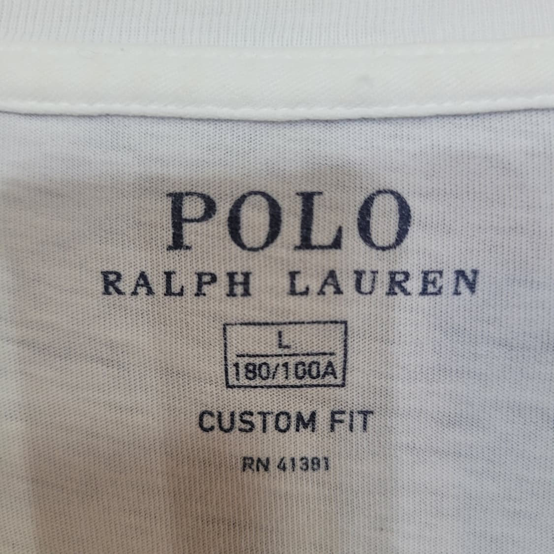 랄프로렌 POLO Fifth Avenue New York 빈티지 셔츠 상품이미지4