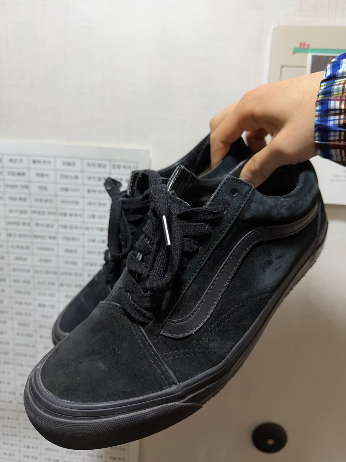 반스 볼트 올드스쿨 블랙  상품이미지1