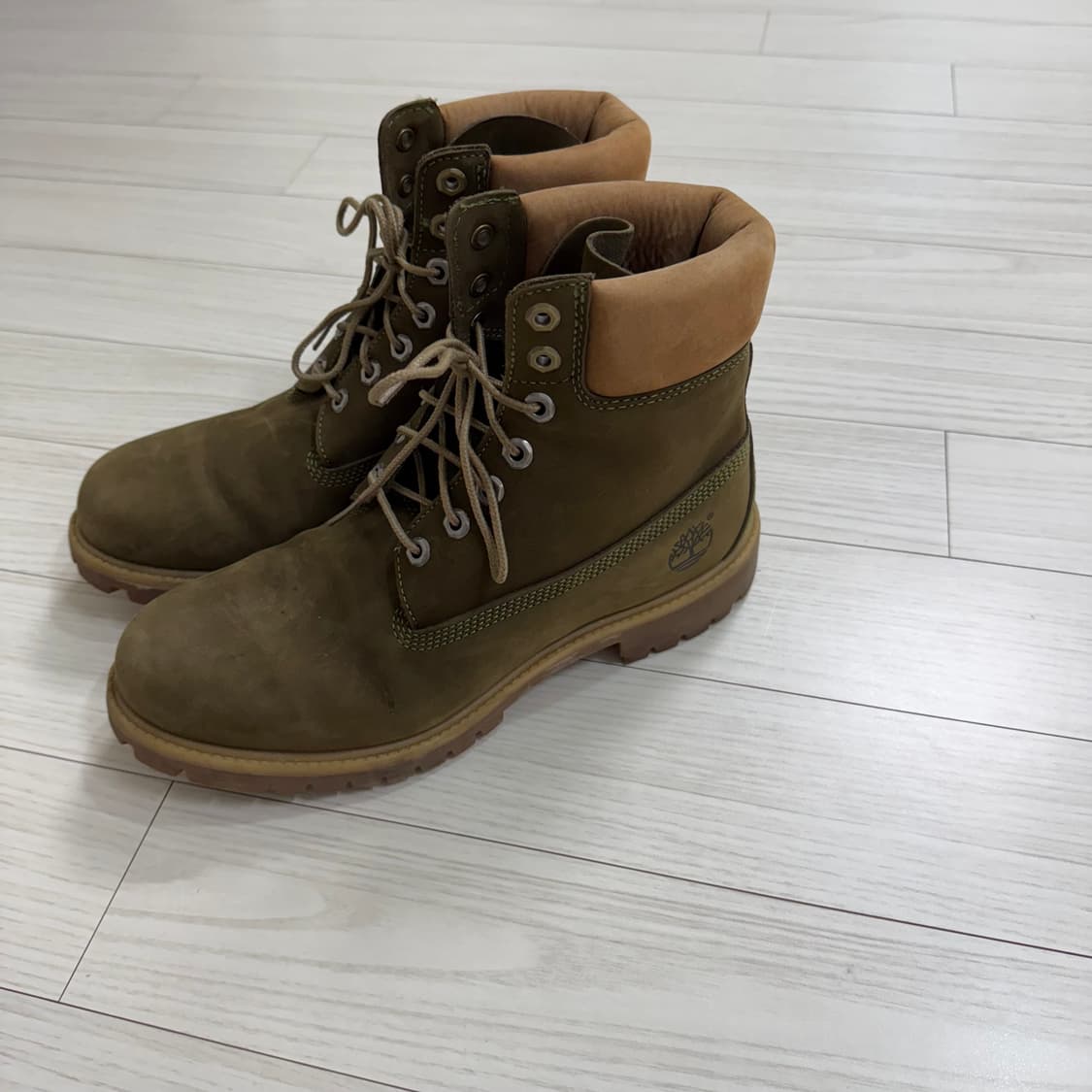 팀버랜드 프리미엄6인치 카키270-275 상품이미지1