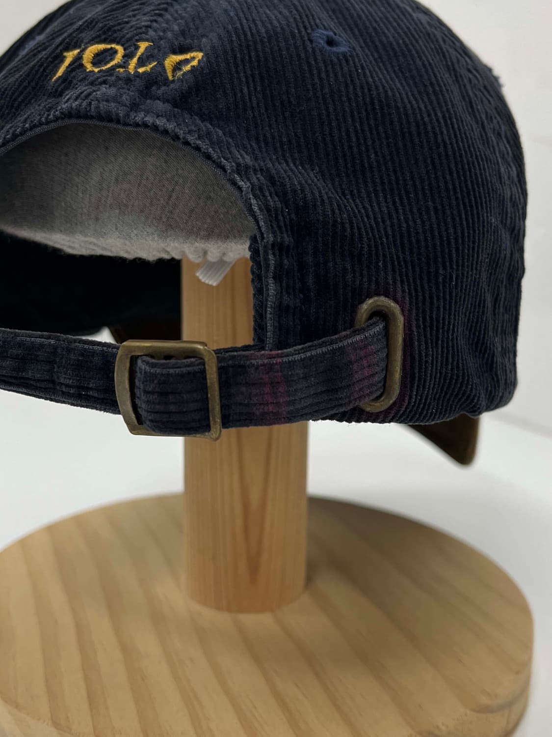 폴로 랄프로렌 코듀로이 루스티카 엠브로이더리 볼캡 모자 상품이미지7