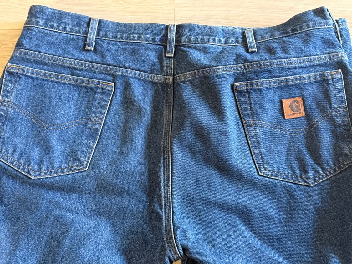 칼하트 워크웨어 데님팬츠 상품이미지2