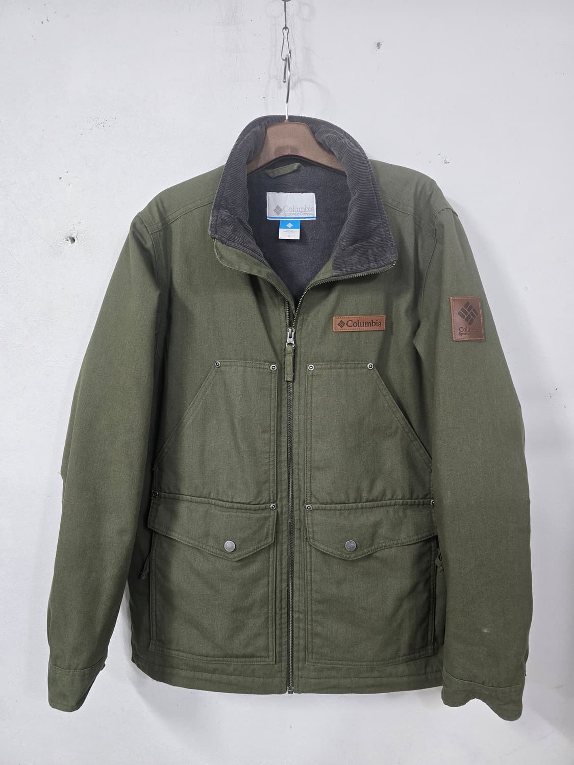 컬럼비아 올리브 그린 로마 비스타 자켓 상품이미지1