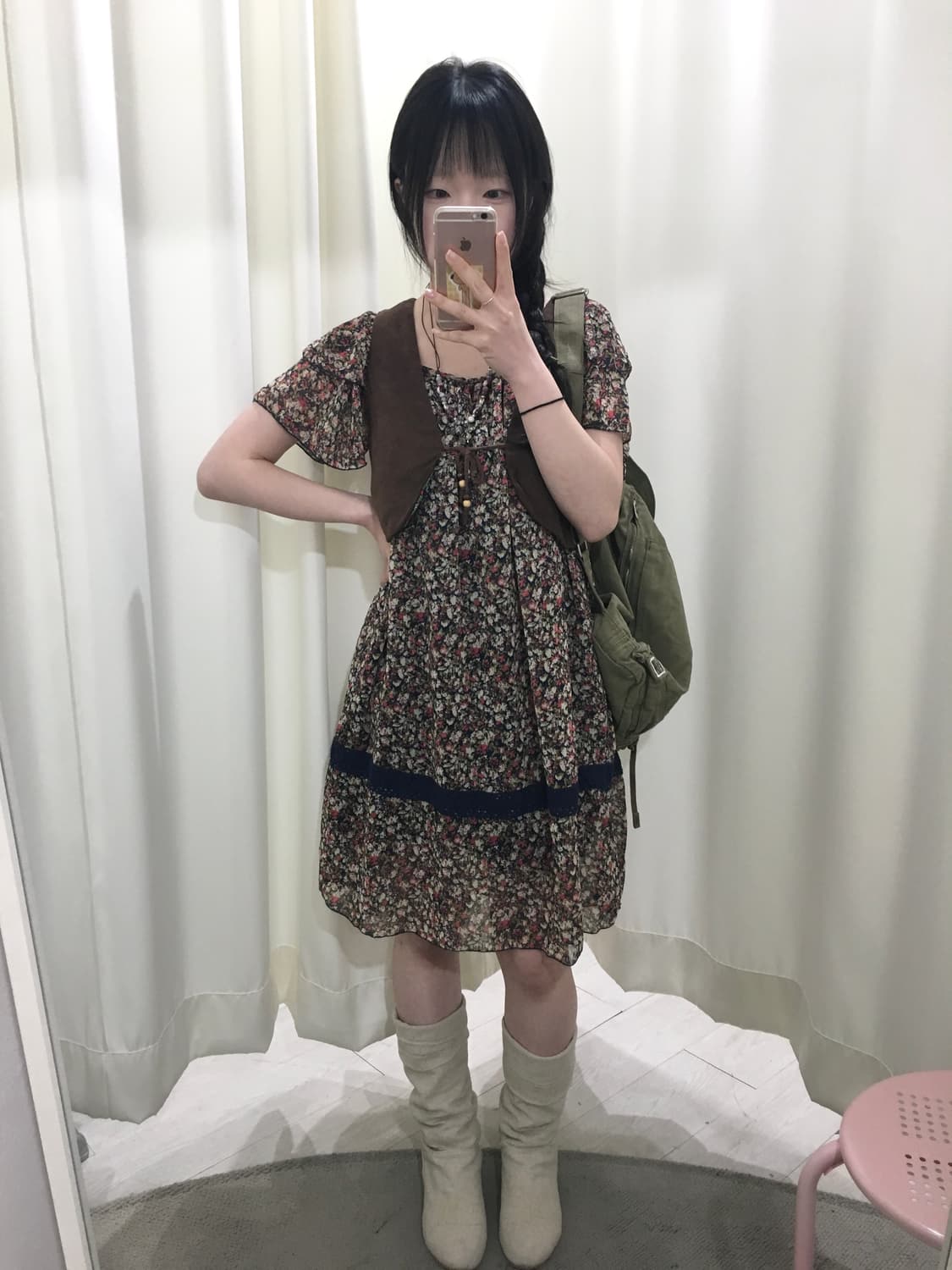 mori flower onepiece 상품이미지3