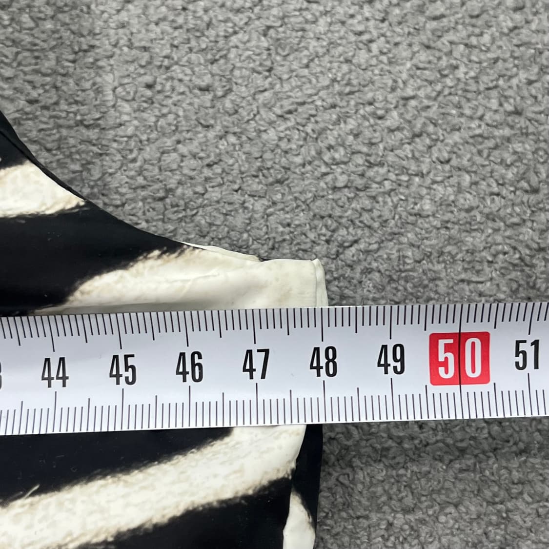 85 아디다스 지브라 패턴 패딩 조끼 상품이미지6