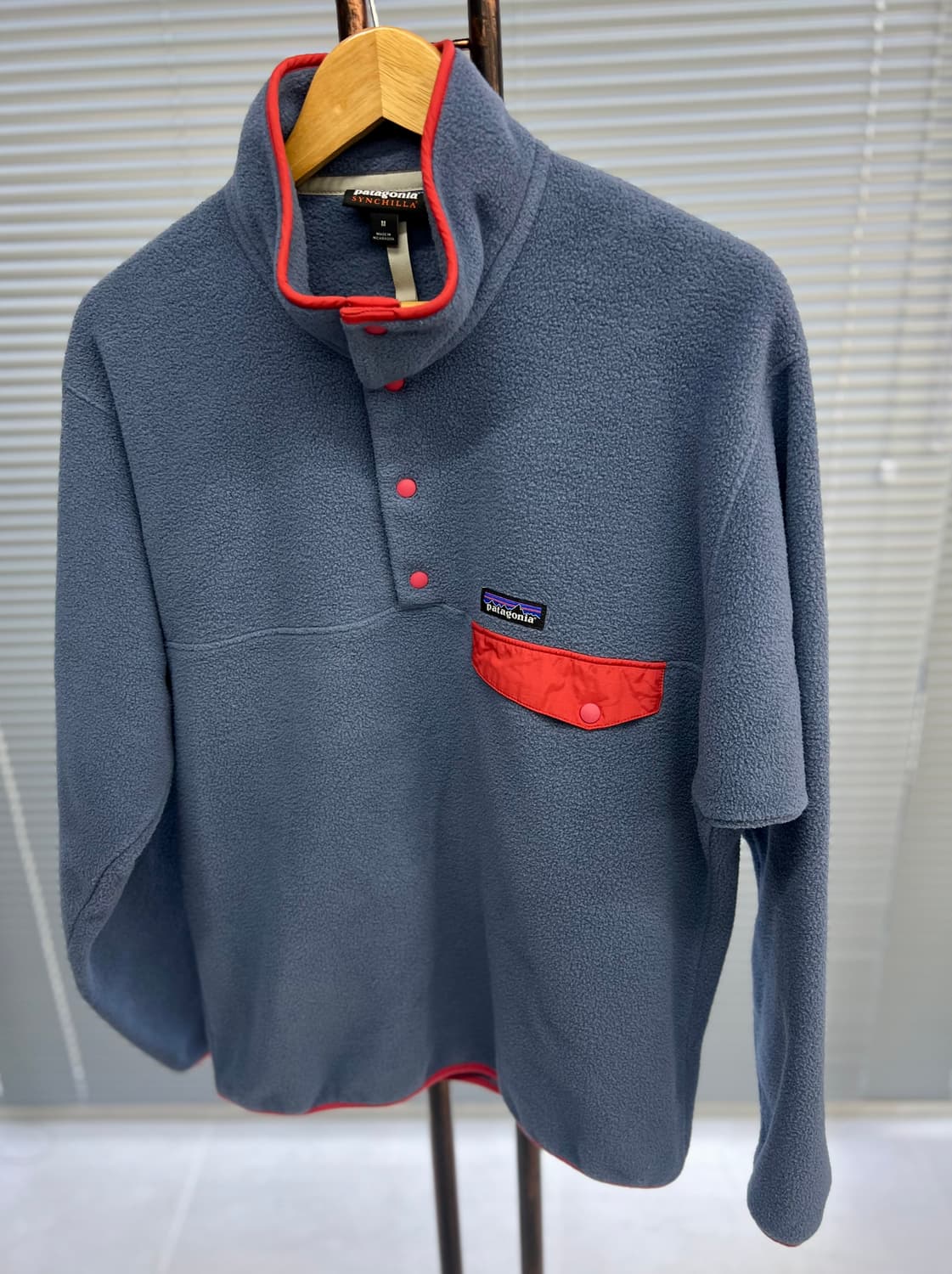 Lightweight Synchilla  blue (  M  ) 상품이미지1