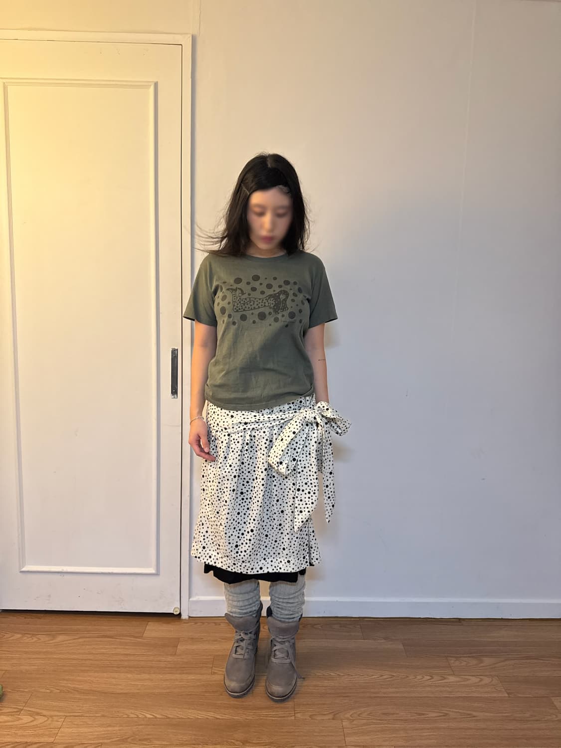 Kusama Yayoi Dot Tshirt 상품이미지2