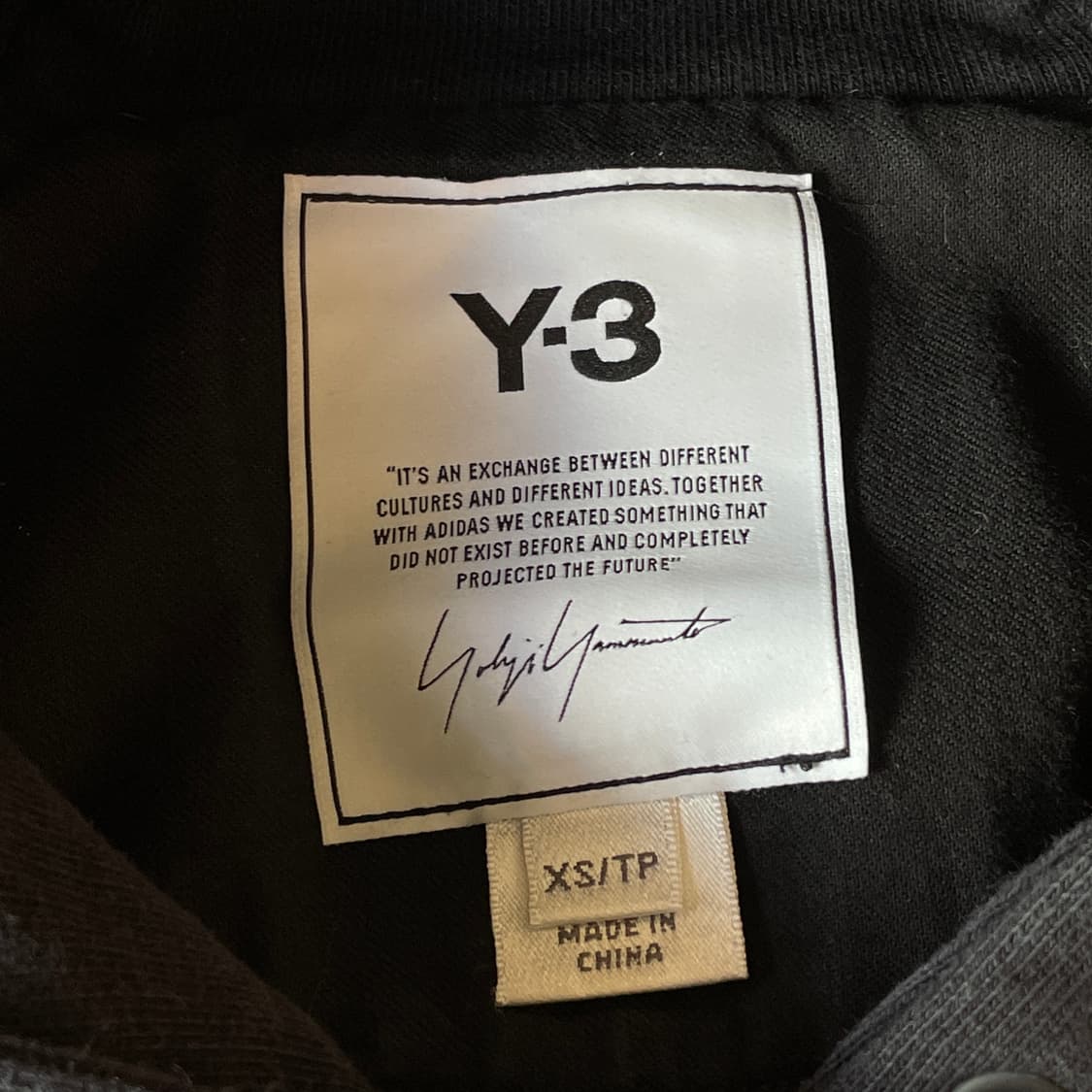 Y-3 Yohji Yamamoto Adidas Hoodie 상품이미지4