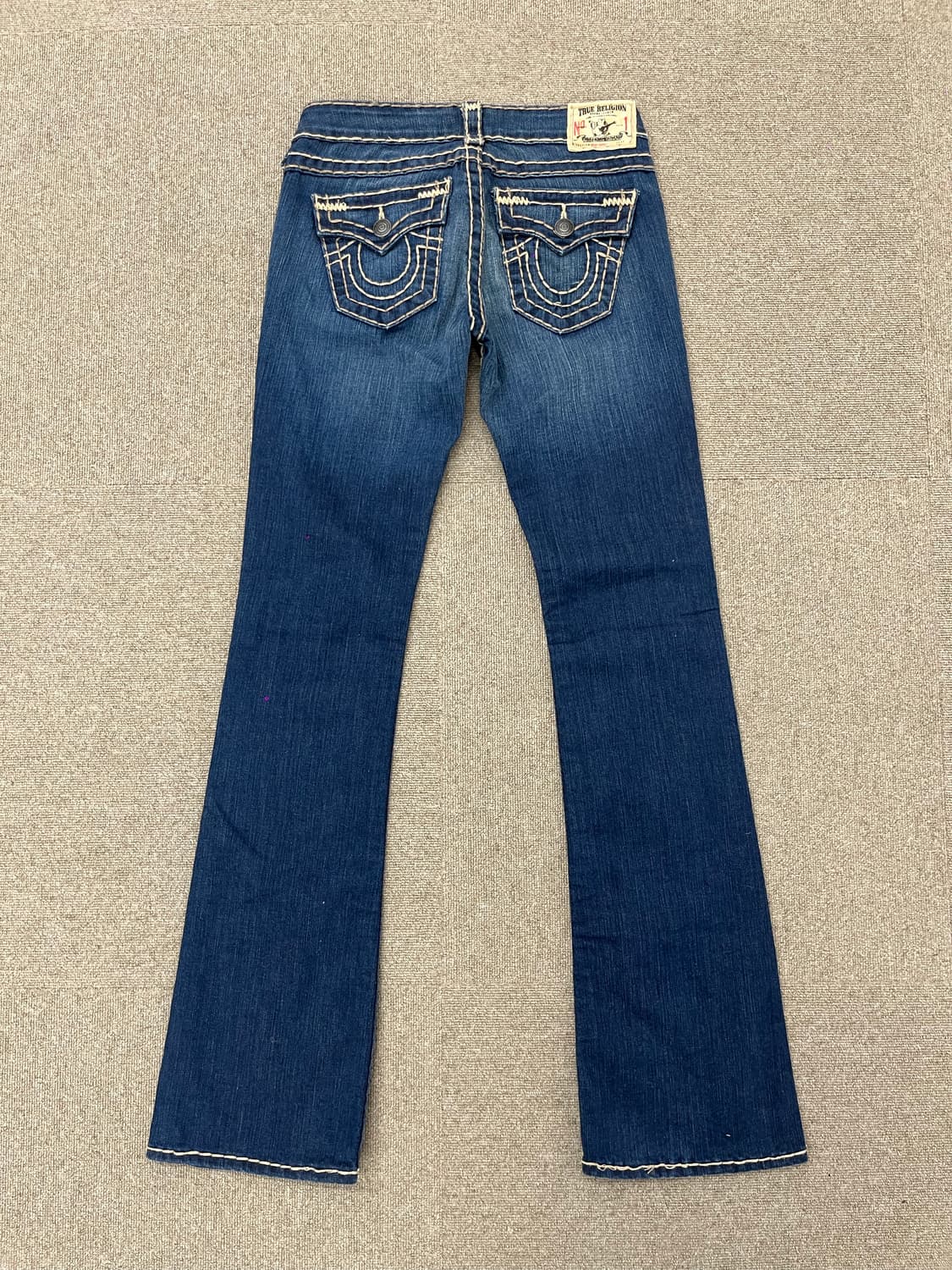 TureReligion brown stitch jeans 상품이미지7