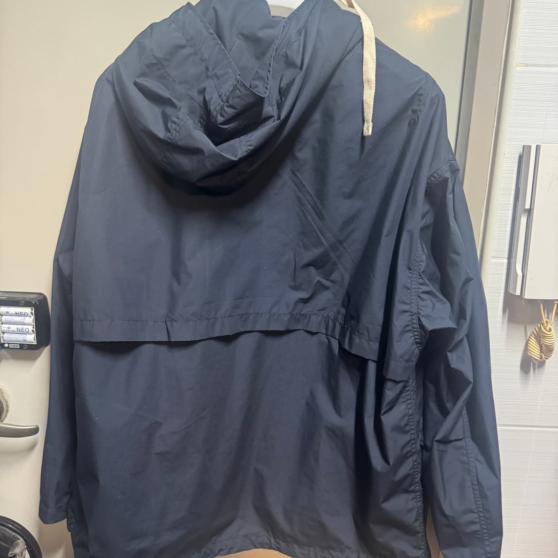 L)24ss 나나미카 후디드 자켓 navy 상품이미지2