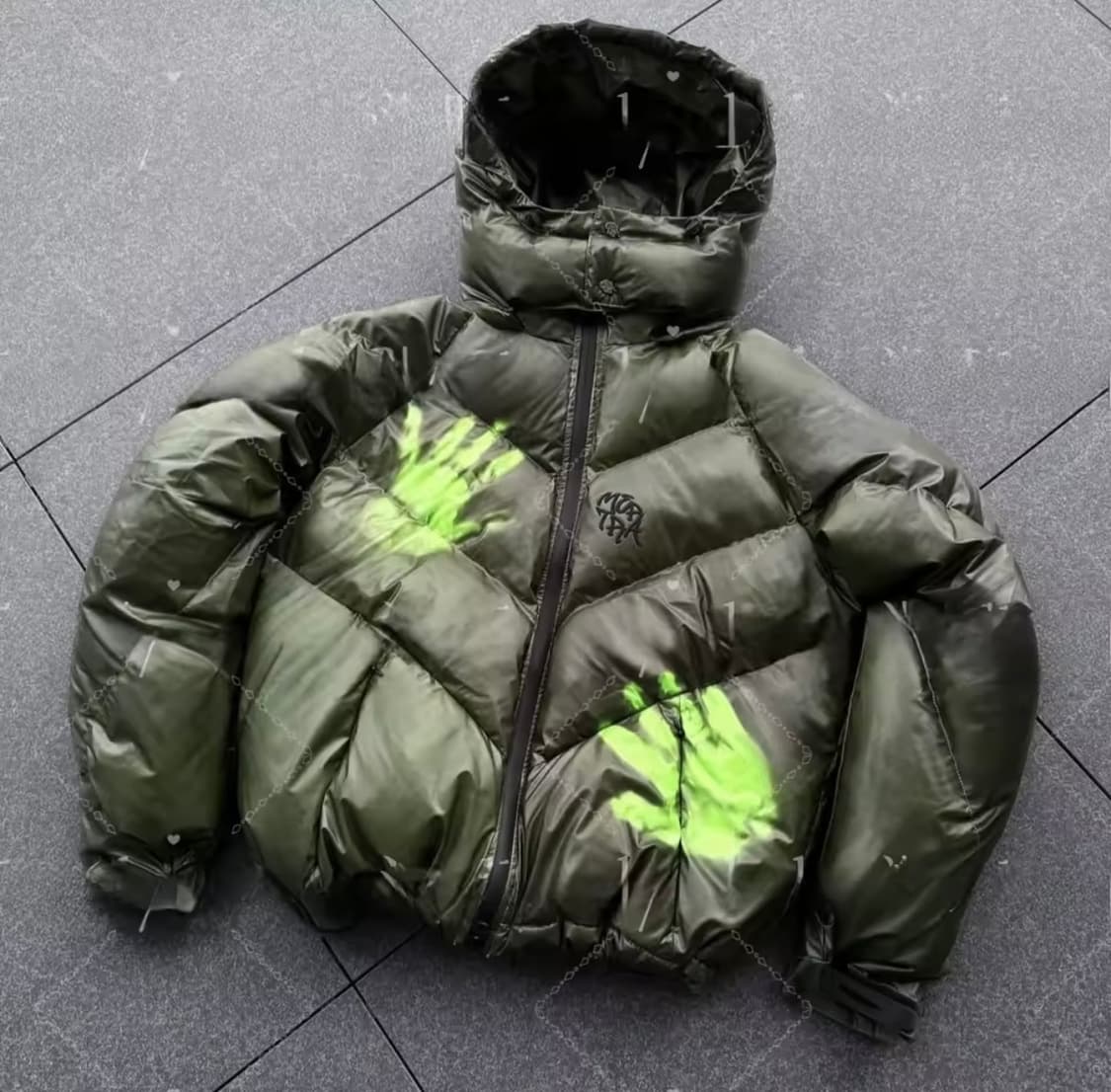 Mertra 열반응 패딩 상품이미지1