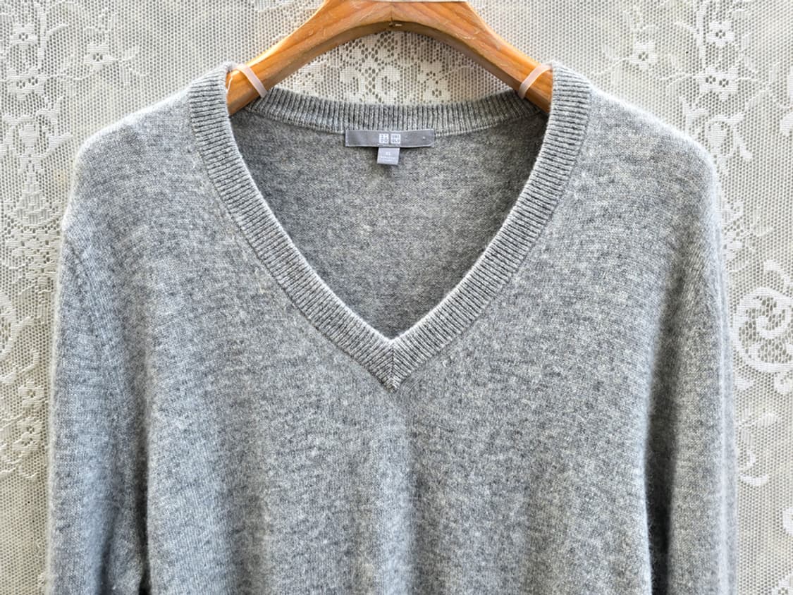 유니클로 캐시미어 100% 상품이미지2