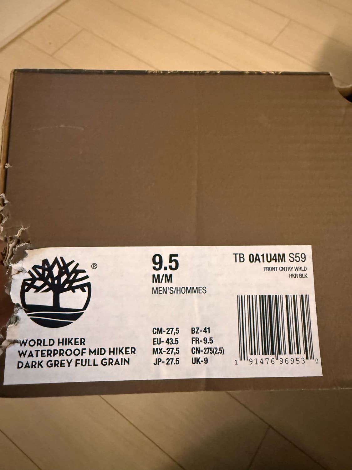 슈프림 팀버랜드 world hiker boots 상품이미지8