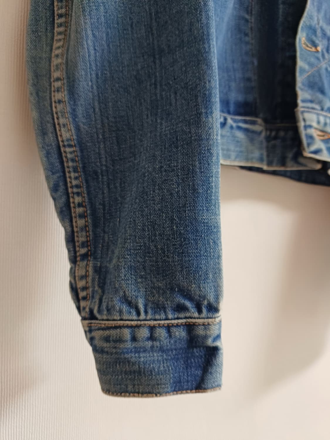 70s Wrangler 여성 데님자켓 랭글러 빈티지청자켓 리바이스 lee 상품이미지8