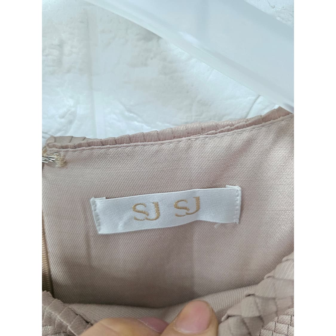 한섬 SJ SJ 베이지 원피스 S 상품이미지2