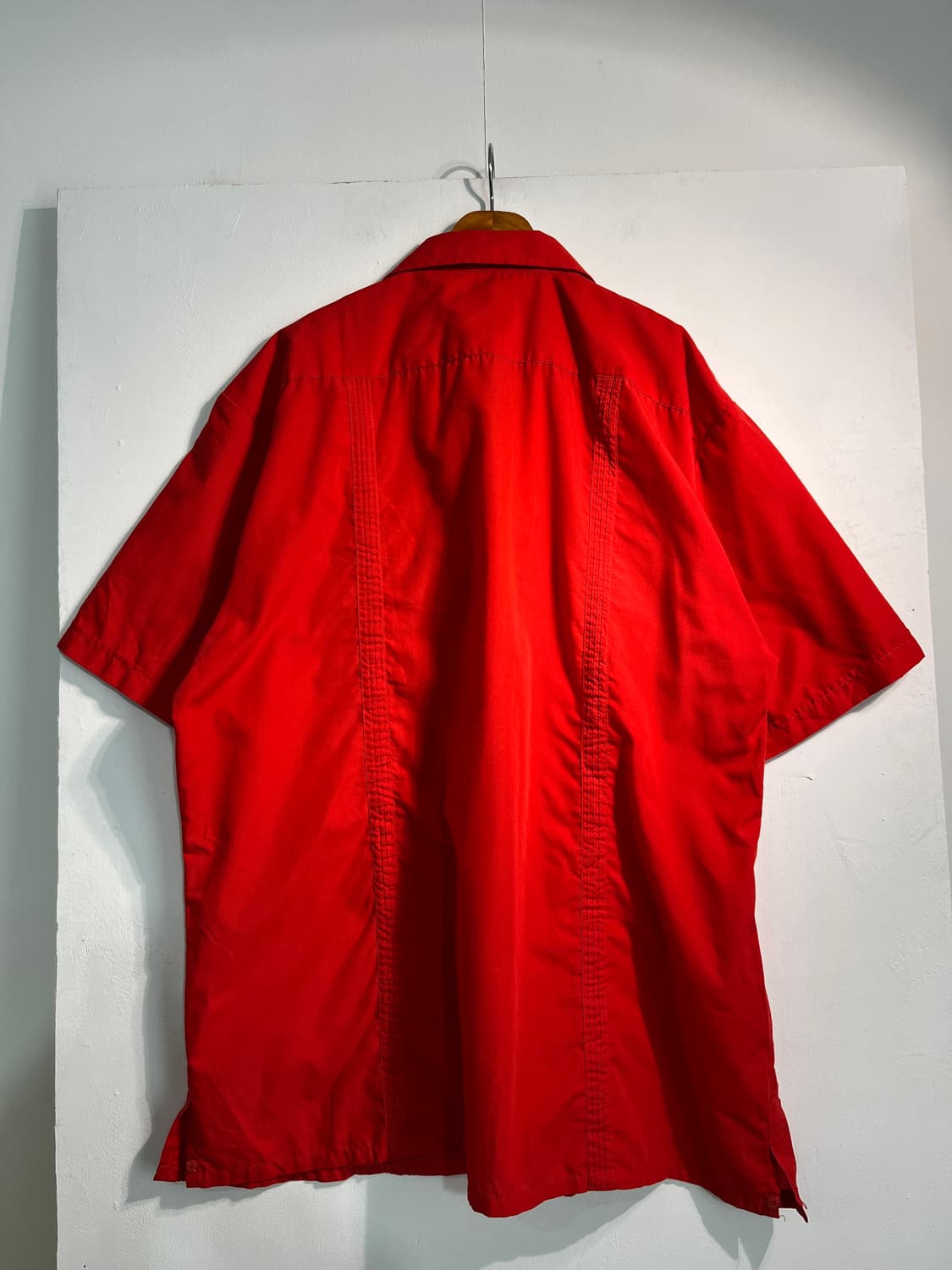 90s Omega Guayabera Shirts (쿠바 셔츠) XL 상품이미지7