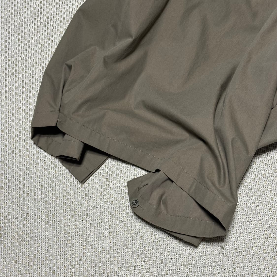 새상품 23fw 혜인서 hyeinseo 후디드 셔츠 자켓 상품이미지6