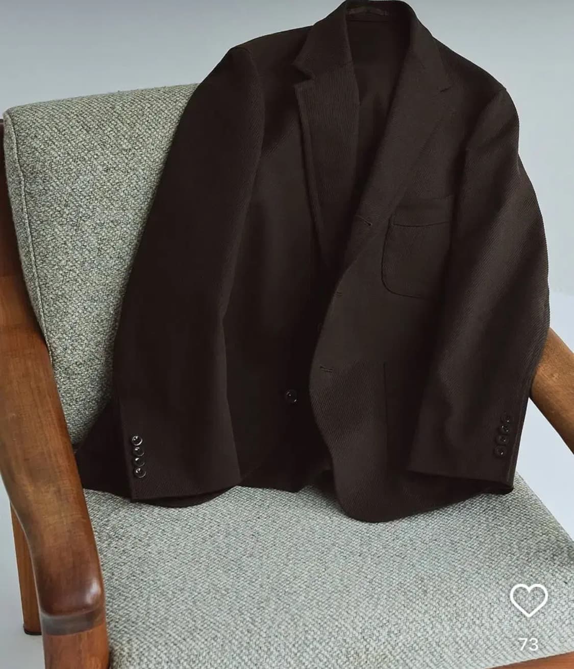 자켓도쿄 jacket tokyo 브라운 2사이즈 새상품 상품이미지4