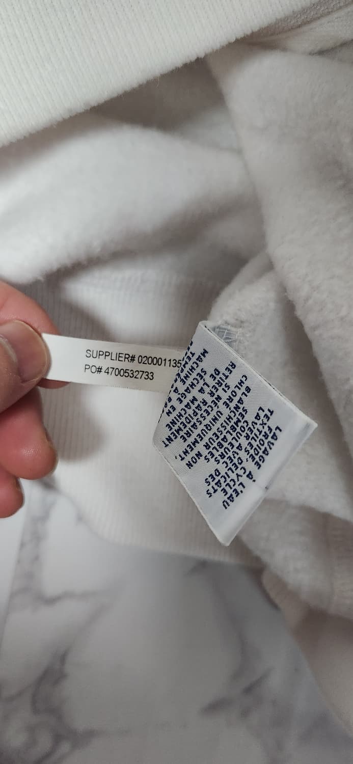 폴로 랄프로렌 빅포니 화이트 USA 성조기 후드집업 자켓 상품이미지6