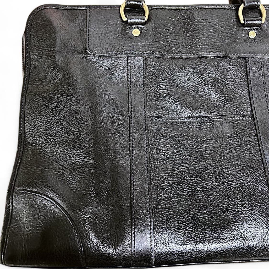 요시다 포터 헤리티지 라인 소가죽 브리프케이스 상품이미지4