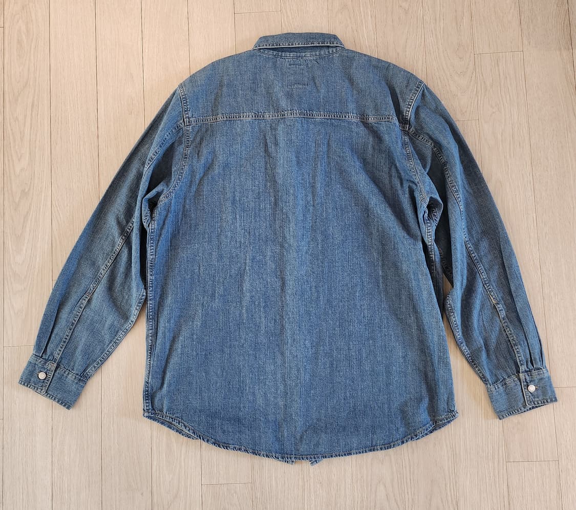 리바이스 데님 셔츠 ●표기사이즈 XL(90~105가능) 상품이미지2