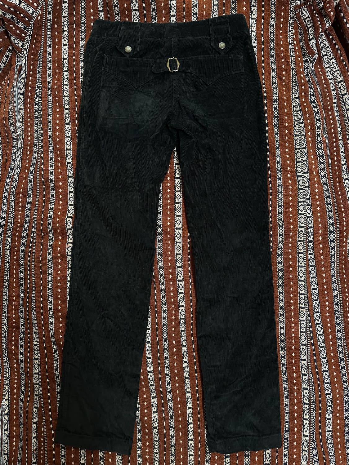 돌체앤가바나 여성 코듀로이 바지 블랙 40 상품이미지7