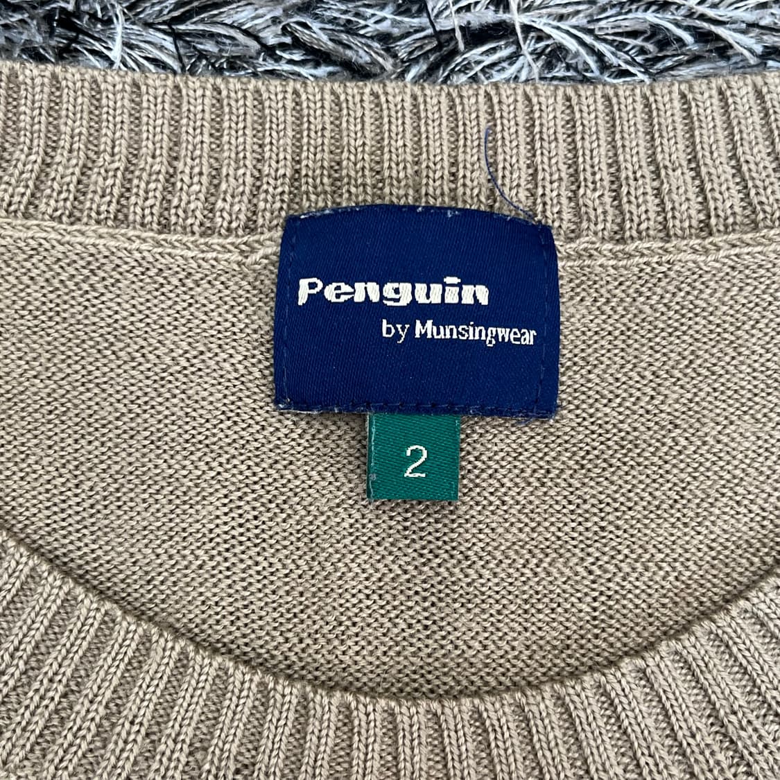 먼싱웨어 남성 울 니트 (2) 95 상품이미지2