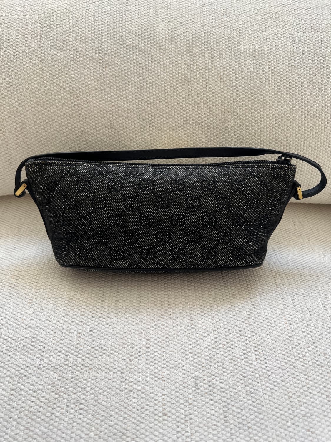 빈티지 구찌 GG 보트 포쉐트 숄더백 상품이미지7