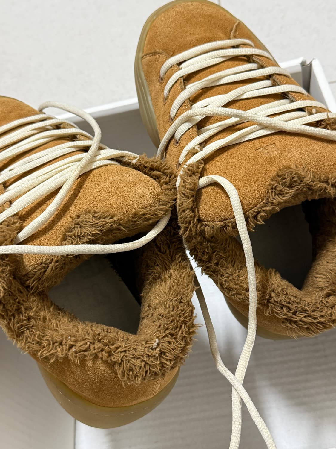 ERL vamp 스케이트 스니커즈 og 브라운  상품이미지4