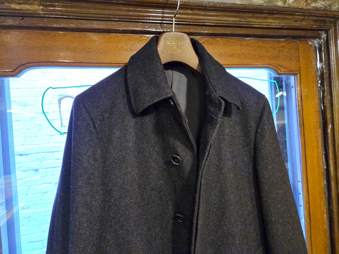 에디피체 트위드 맥코트 상품이미지2