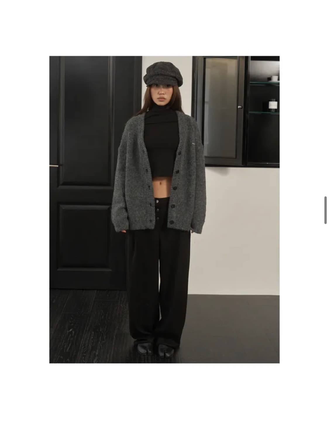 Toh  Foam blacket cardigan 상품이미지1