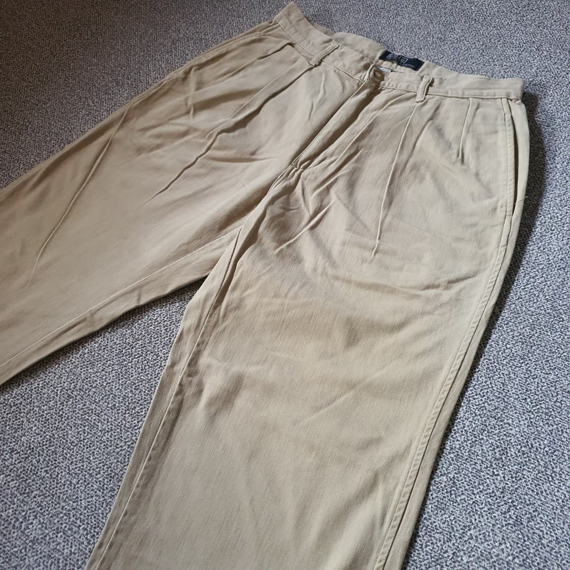 90s 폴로 랄프로렌 투턱 치노 팬츠 No.73 상품이미지3