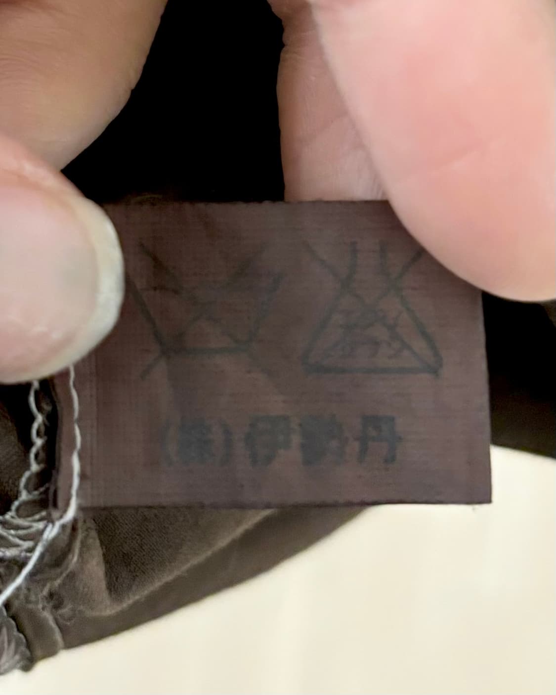 드리스 반 노튼 브라운 브이넥 드로스트링 반팔 블라우스 상품이미지8