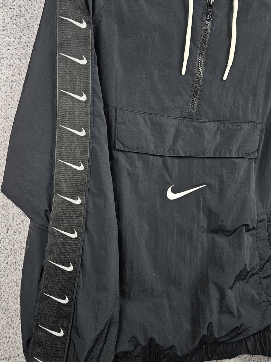 나이키 스우시 아노락 바람막이 우븐 자켓 ( XL ) / 10391 상품이미지9
