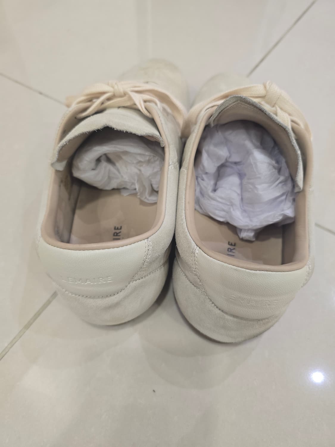 르메르 25fw 소프트러너 스웨이드 42 상품이미지3