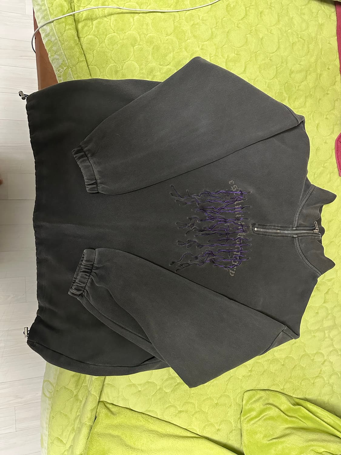 에씰미 하프집업 상품이미지2