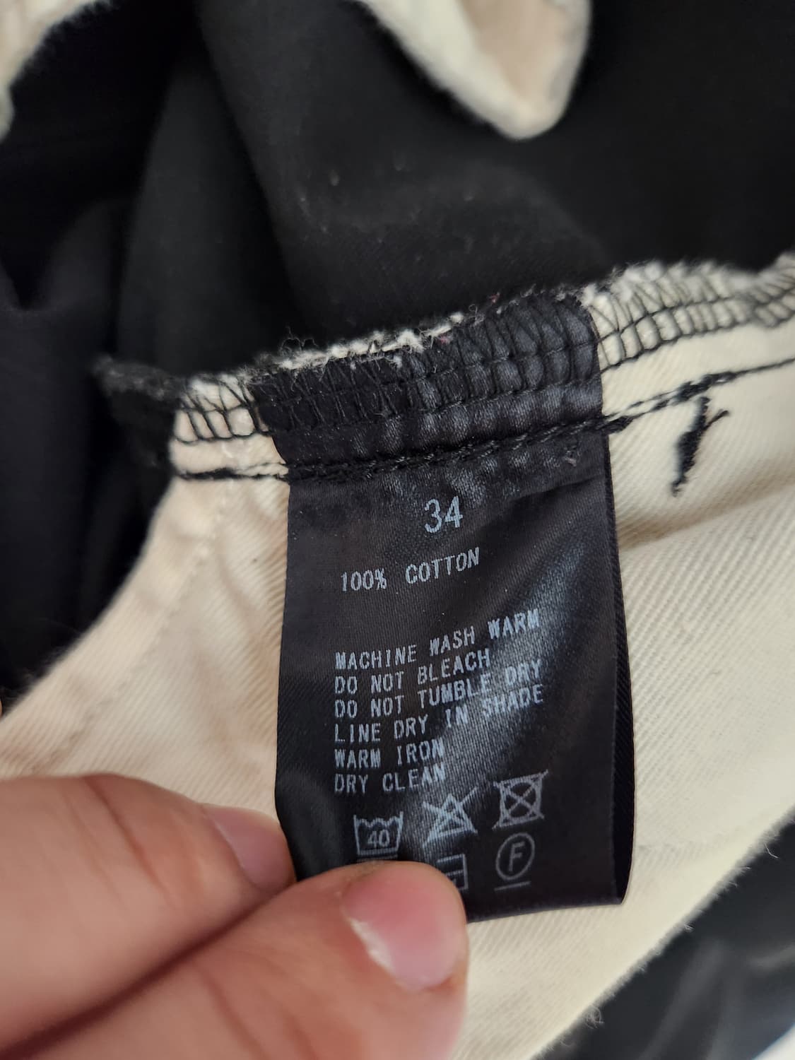 트로피클로딩 탱커 트라우져 블랙
 상품이미지4