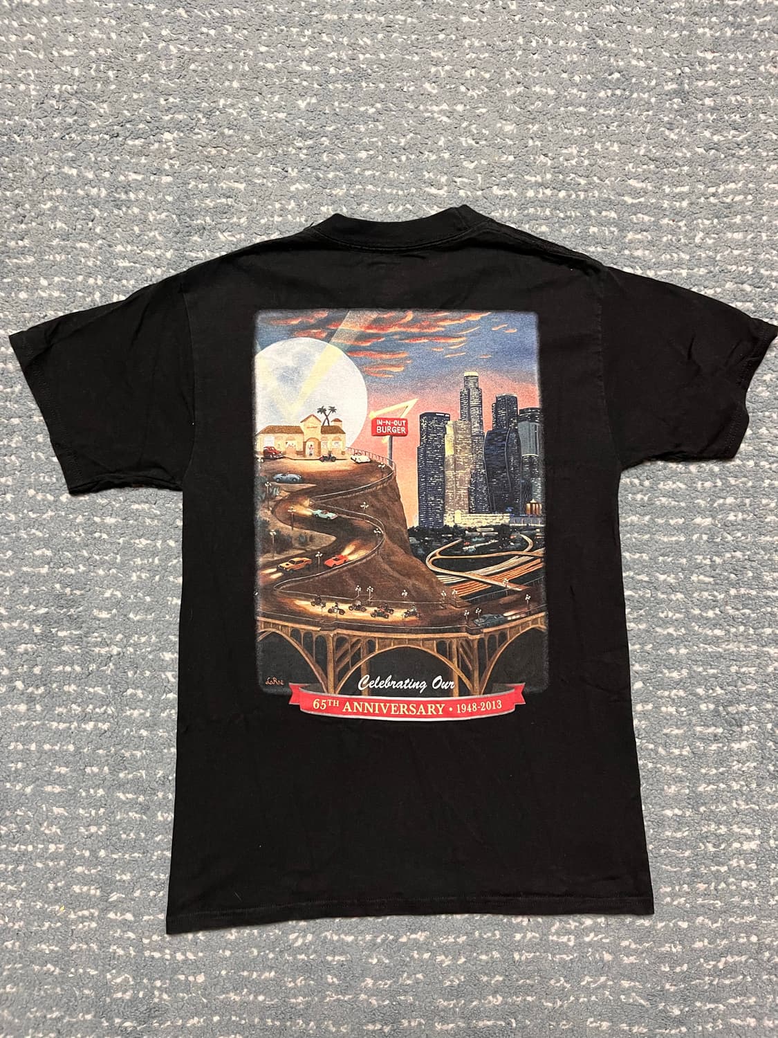 인앤아웃 65주년 티셔츠 상품이미지4