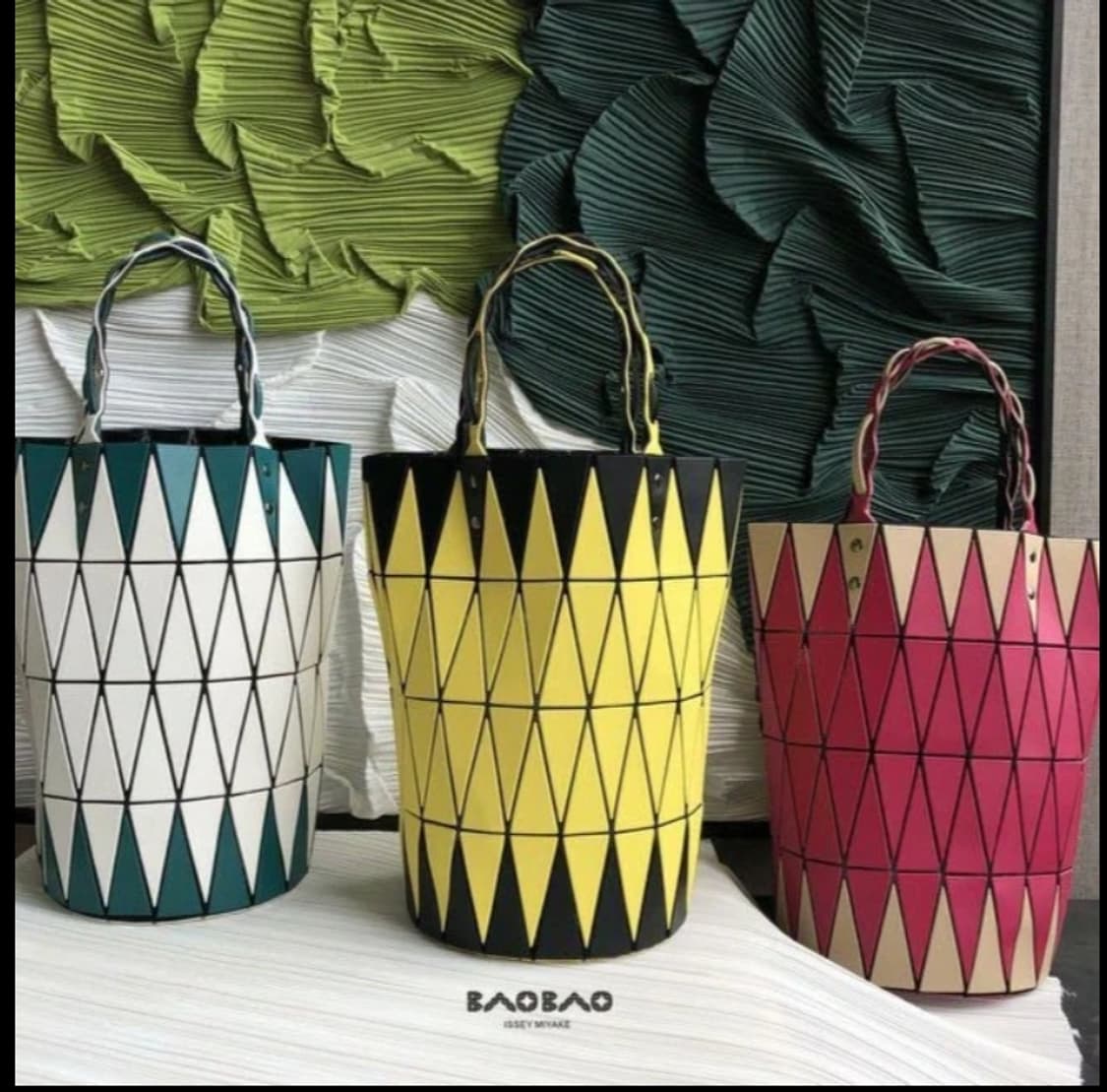 바오바오 이세이 미야케 바스켓 백 상품이미지1