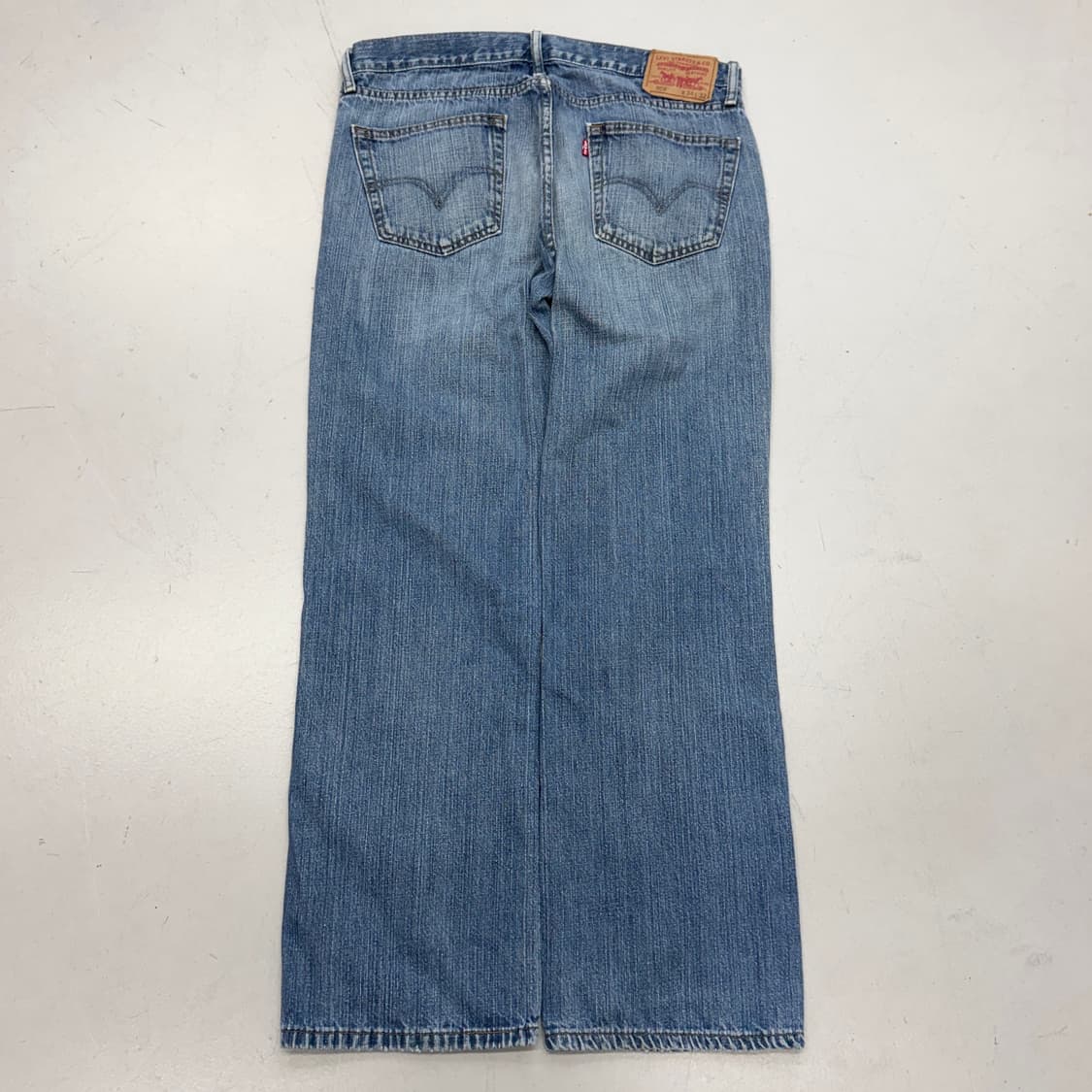 리바이스 559 새깅 워싱 와이드 스케이터 데님팬츠 상품이미지3