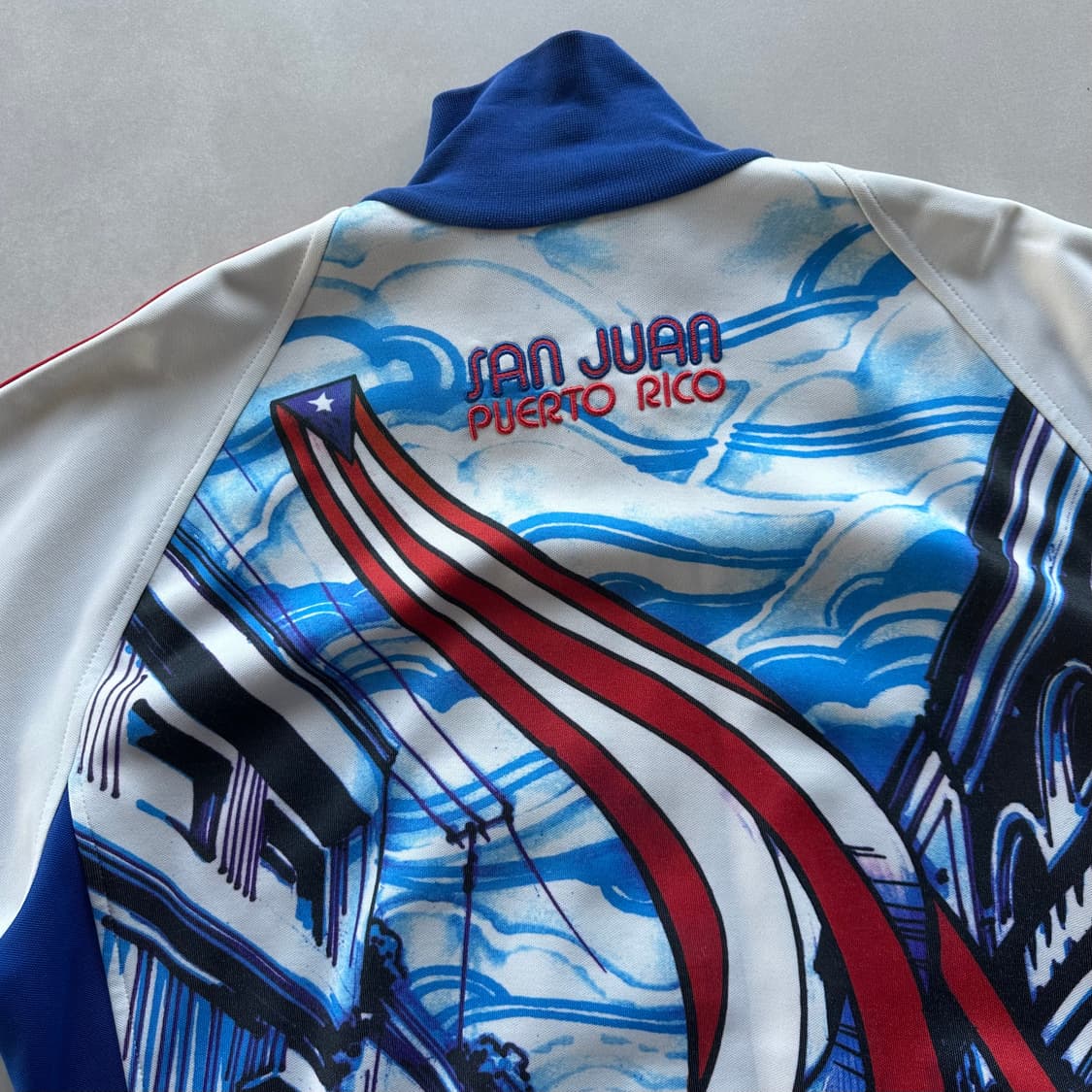 [L]아디다스 산 후안 푸에르토 리코 트랙탑 져지 상품이미지6