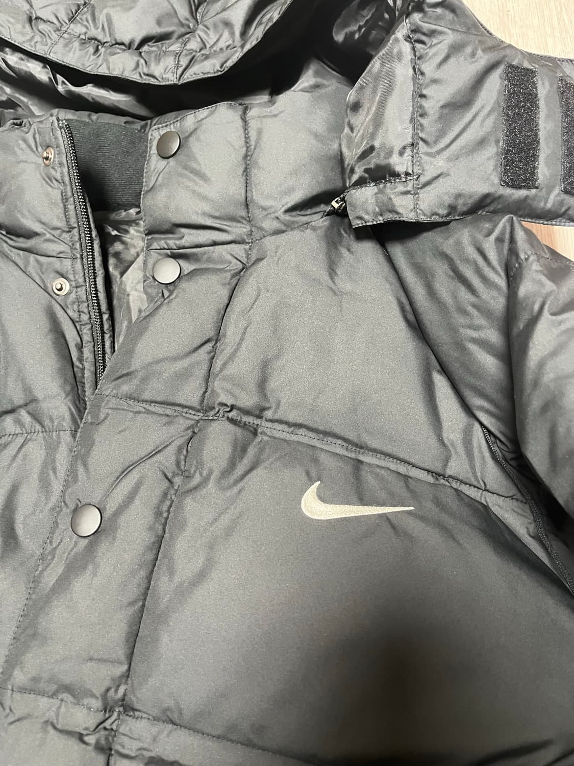 XL 나이키 롱패딩 자수로고 상품이미지4