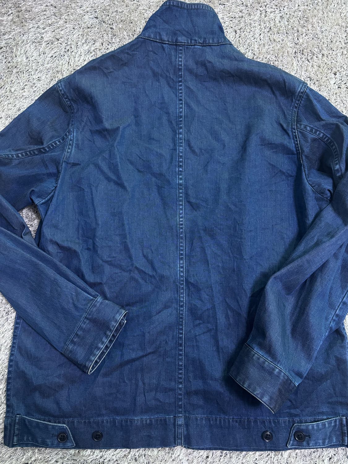 일본판 SIMPLE LIFE 텐셀원단 자켓 사이즈 100-105 상품이미지9