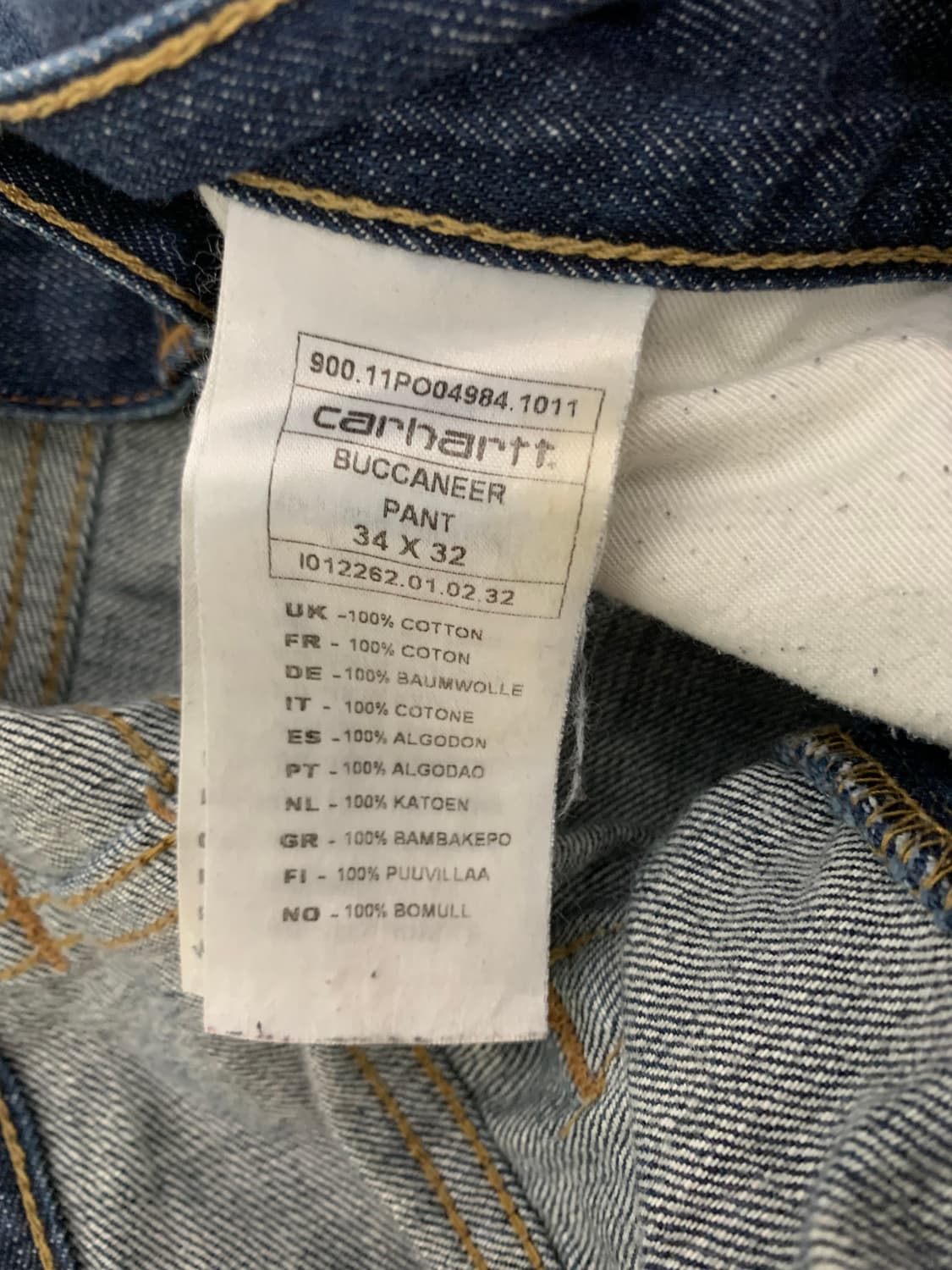 CARHARTT BUCCABEER PANT 상품이미지3
